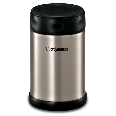 zojirushi stainless|zojirushi stainless steel food jar.